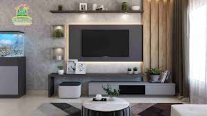 modern simple tv unit design images in