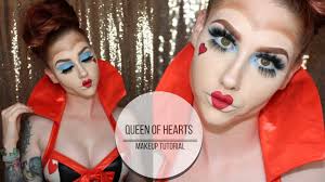 easy queen of hearts makeup tutorial