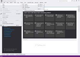 project templates in asp net mvc