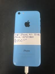Choose from contactless same day delivery, drive up and more. Apple Iphone 5c 8gb Blue At T A1532 Gsm For Sale Online Ebay