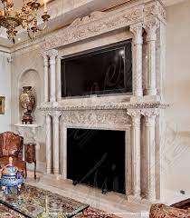 Marble Fireplaces Ornate Marble