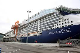 the celebrity edge the ship which has