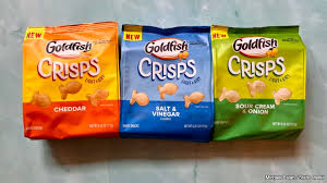goldfish crisps how goldfish does chips