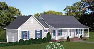 Plan 40623 Country Ranch Home Plan