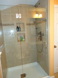 Shower Tile Frameless Shower Door