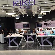 kiko milano opens first in city