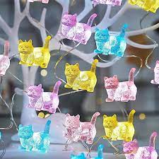 Belniak Cute Cat Decorative Lights
