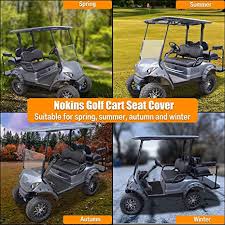Nokins Golf Cart Yd Diamond Seat Cover