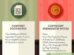 The federalist papers in modern english   Writing a comparison and    