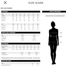 Ini Size Chart Zara Most Of My Collection Are Size S Or M