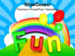 Fun Children Holidays Powerpoint Templates Ppt Backgrounds