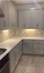 Wall Color With Dove Gray Cabinets
