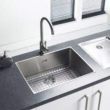 Explore the wide collection of large kitchen sinks at discounts. Onyx Large Bowl Stainless Steel Kitchen Sink Sinks Taps Com