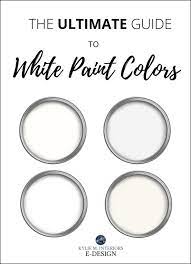 Choosing White Paint Colours