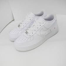 Details About Nike Air Force 1 Gs Left Foot With Discoloration Kid Women Shoes Us7 314192 117