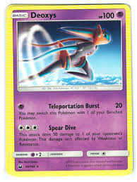 The pokemon trading card game is a collectible card game based on the pokemon video game series. Deoxys Celestial Storm 69 168 Value 0 99 12 67 Mavin