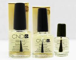 cnd solaroil nail cuticle conditioner
