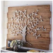 Brown Decoration Wooden Wall Decor At