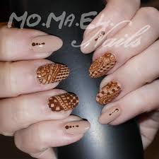henna nails by momael