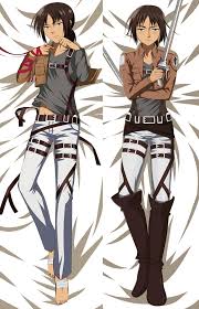 The image can be easily used for any free creative project. Attack On Titan Eren Jaeger Anime Dakimakura Pillow Case Cover Hugging Body 59 Ebay