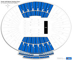rose bowl stadium seats with backs