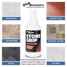 non slip floor treatment for tile and