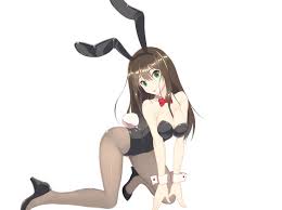 You can choose the most popular free anime bunny gifs to your phone or computer. Bunny Suit Know Your Meme