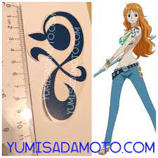 Namie One Piece Temporary Tattoo Arm Part Cosplay Costume - Etsy UK