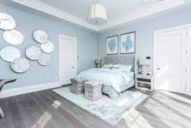 Nov 26, 2020 · sky blue has a bit of a faded look, as if it's mixed with a bit of gray. 50 Blue Primary Bedroom Ideas Photos Home Stratosphere