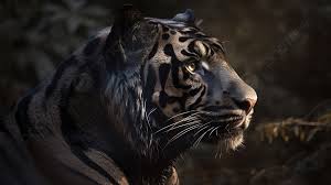dark background black tiger pictures
