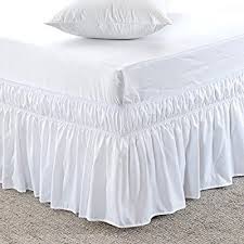 Meila Wrap Around Bed Skirt Three
