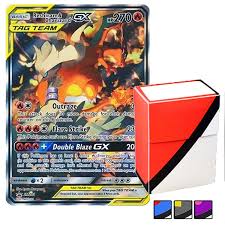 Check spelling or type a new query. Buy Reshiram Charizard Gx Tag Team Black Star Promo Holo Card Sm201 Foil Rare With Totem World Deck Box Compatible With Standard Pokemon Cards Online In Taiwan 872968696