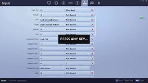 Fortnite has standard keybinds for pc but feel free to personalize your own keyboard shortcuts! Fortnite Beginner Building Tips Starter Settings Configs