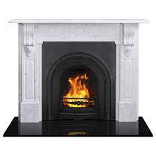 Melbourne Marble Mantel With Square