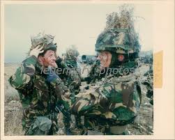 1991 british royal marines prepped for