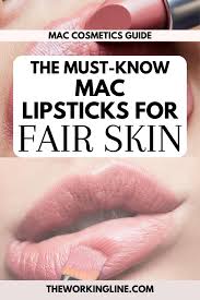 16 best mac lipstick for fair skin from
