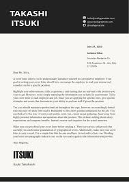 cover letter format in ms word