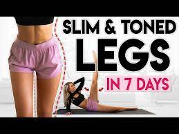 slim and toned legs in 7 days 8