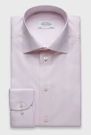 Delindh Light Pink Twill Shirt