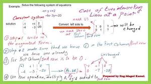 Linear Systems Two Variables