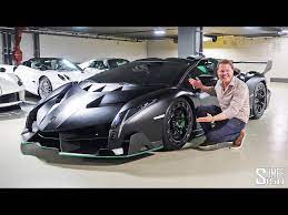 my first drive in the veneno roadster
