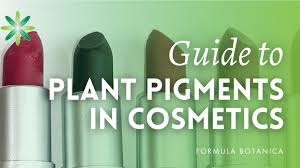 cosmetic plant pigments