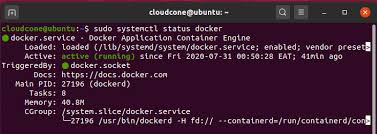 run docker on ubuntu 20 04 lts