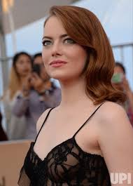 emma stone attends the 23rd annual sag