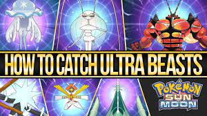 How to Catch All of The Ultra Beasts in Pokemon Sun and Moon