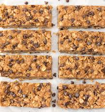 no bake healthy granola bars