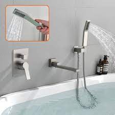 Tub Spout Wall Mount And Shower Faucet