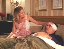 Image result for wife keeps sick husband in bed