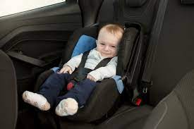 6 Months Old Baby In Car Child Seat