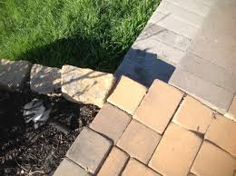 5 paver patio problems are these